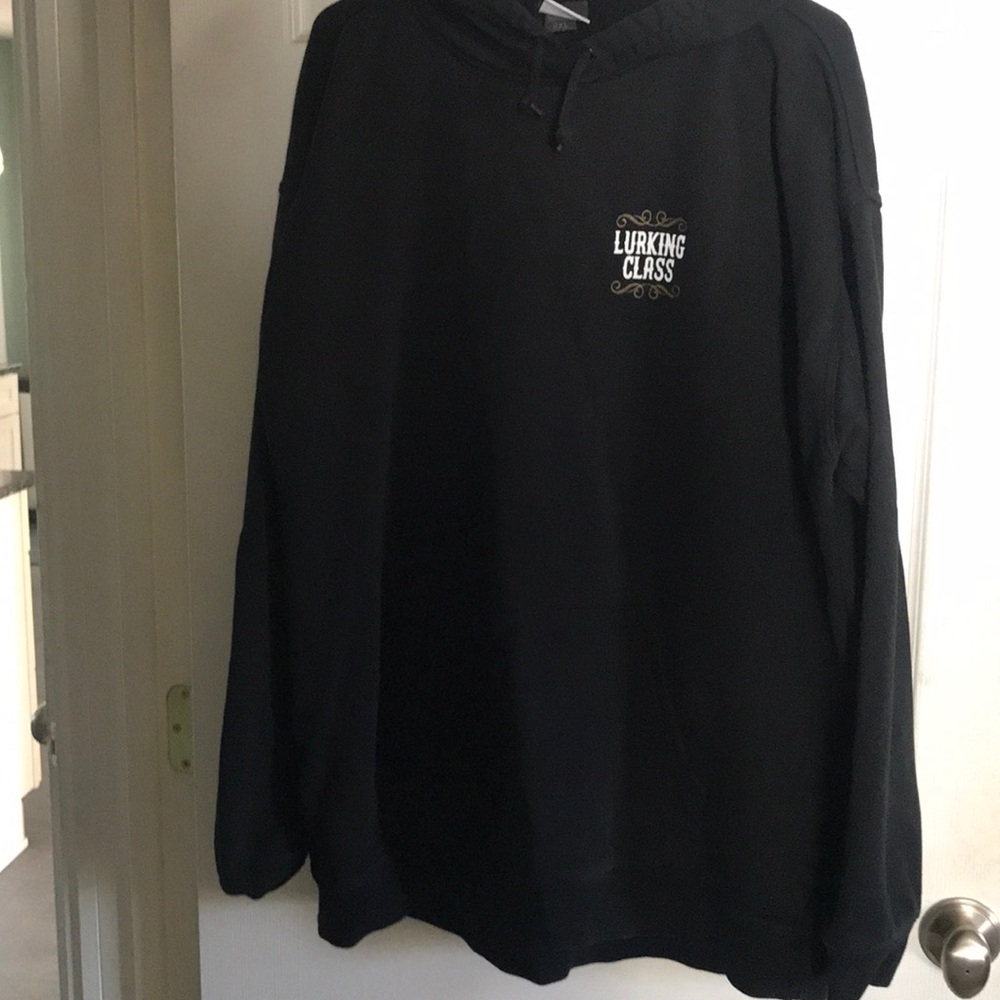 Black Lurking Class hoodie